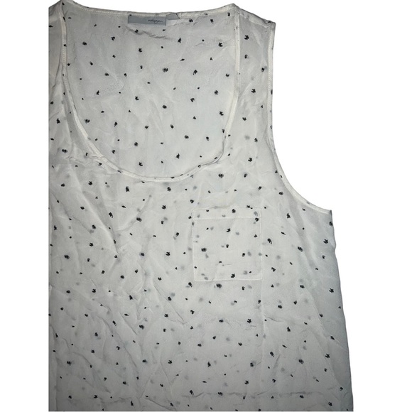 Halogen Sleeveless top, Ivory, Size small - Picture 5 of 10